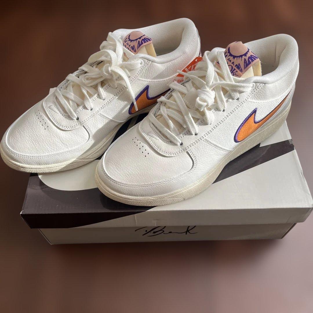 NIKE BOOK1｜SAIL/CLAY ORANGE-COURT PURPLE