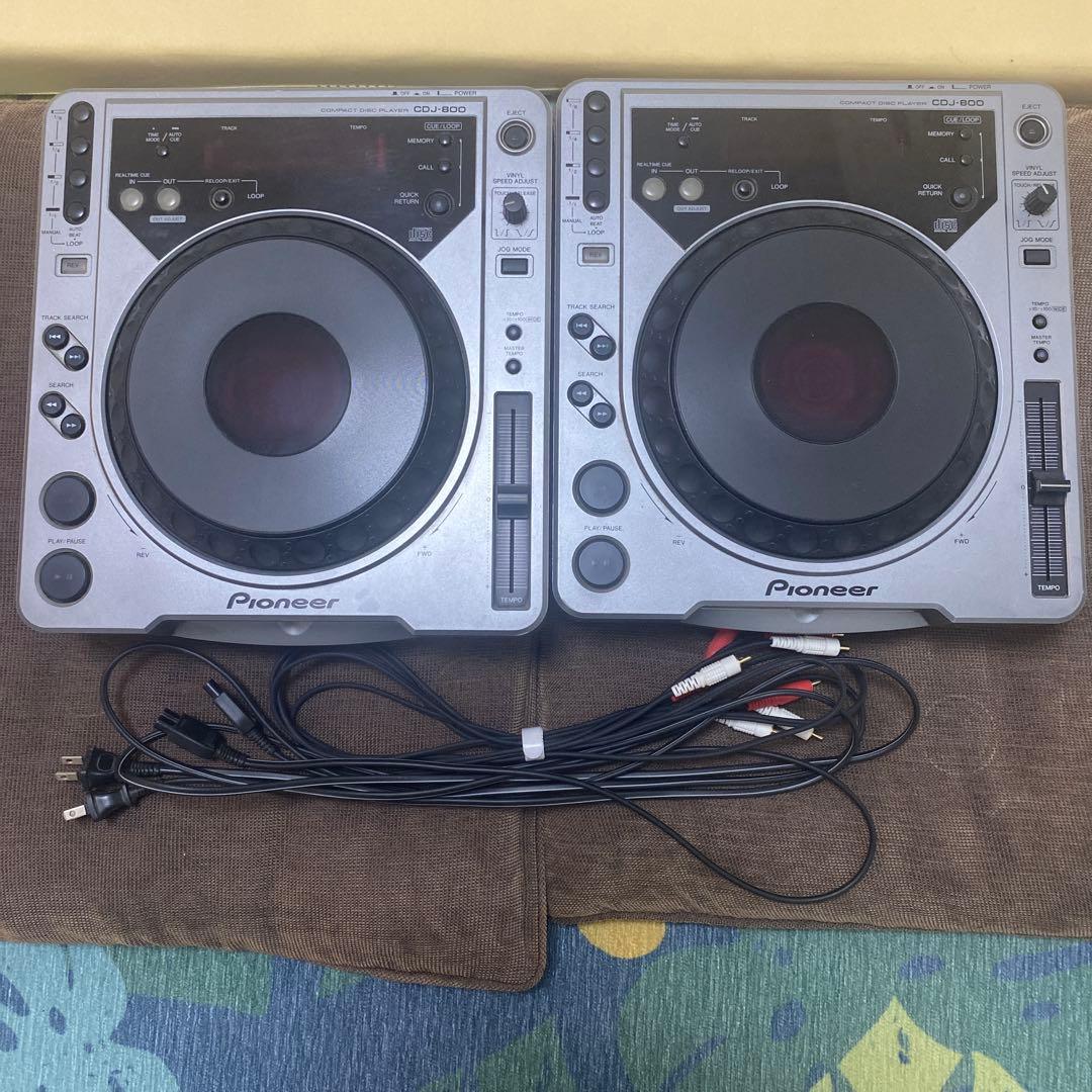 は*x様 Pioneer CDJ-800 2台セット