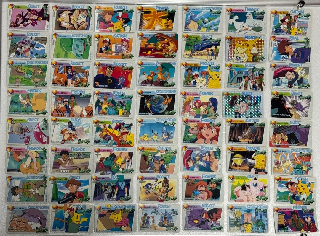 ポケットモンスター カードダス アニメコレクション 170枚