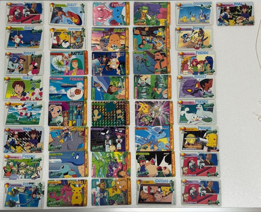 ポケットモンスター カードダス アニメコレクション 170枚