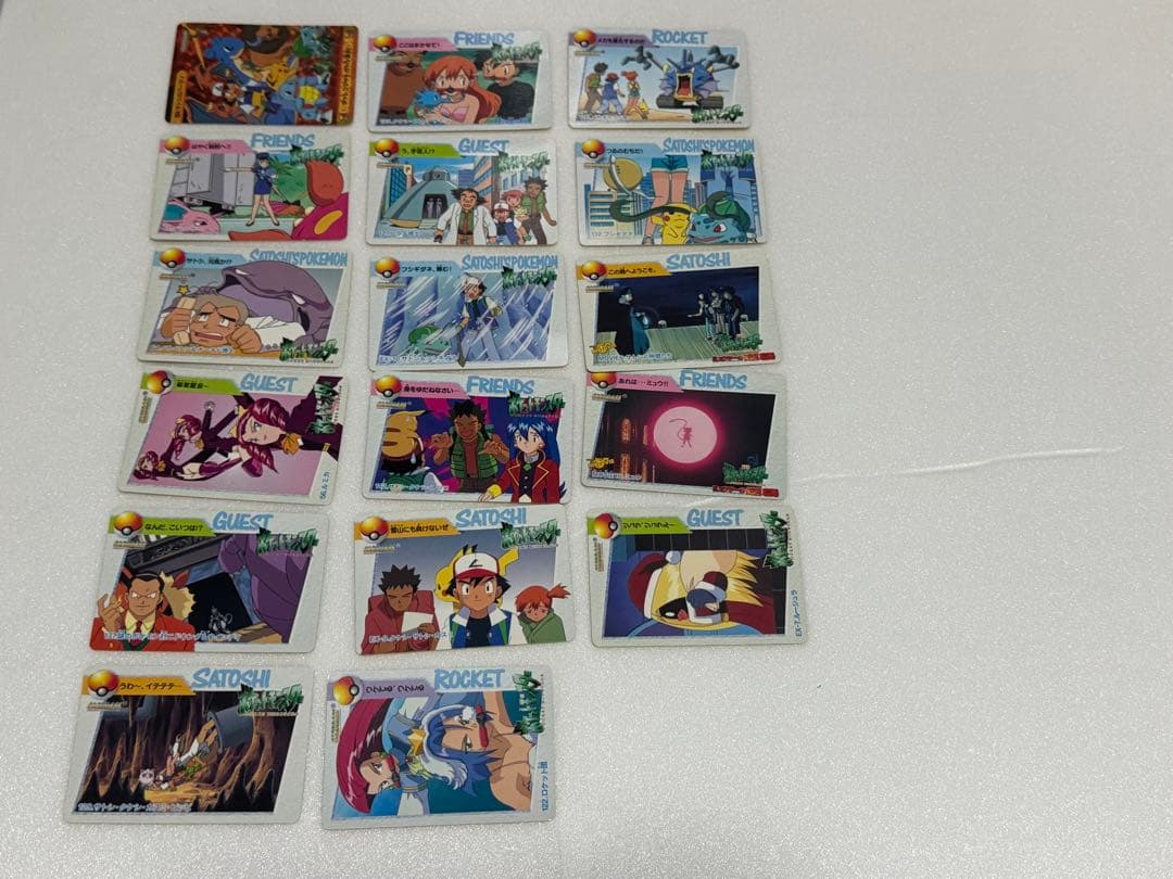 ポケットモンスター カードダス アニメコレクション 170枚