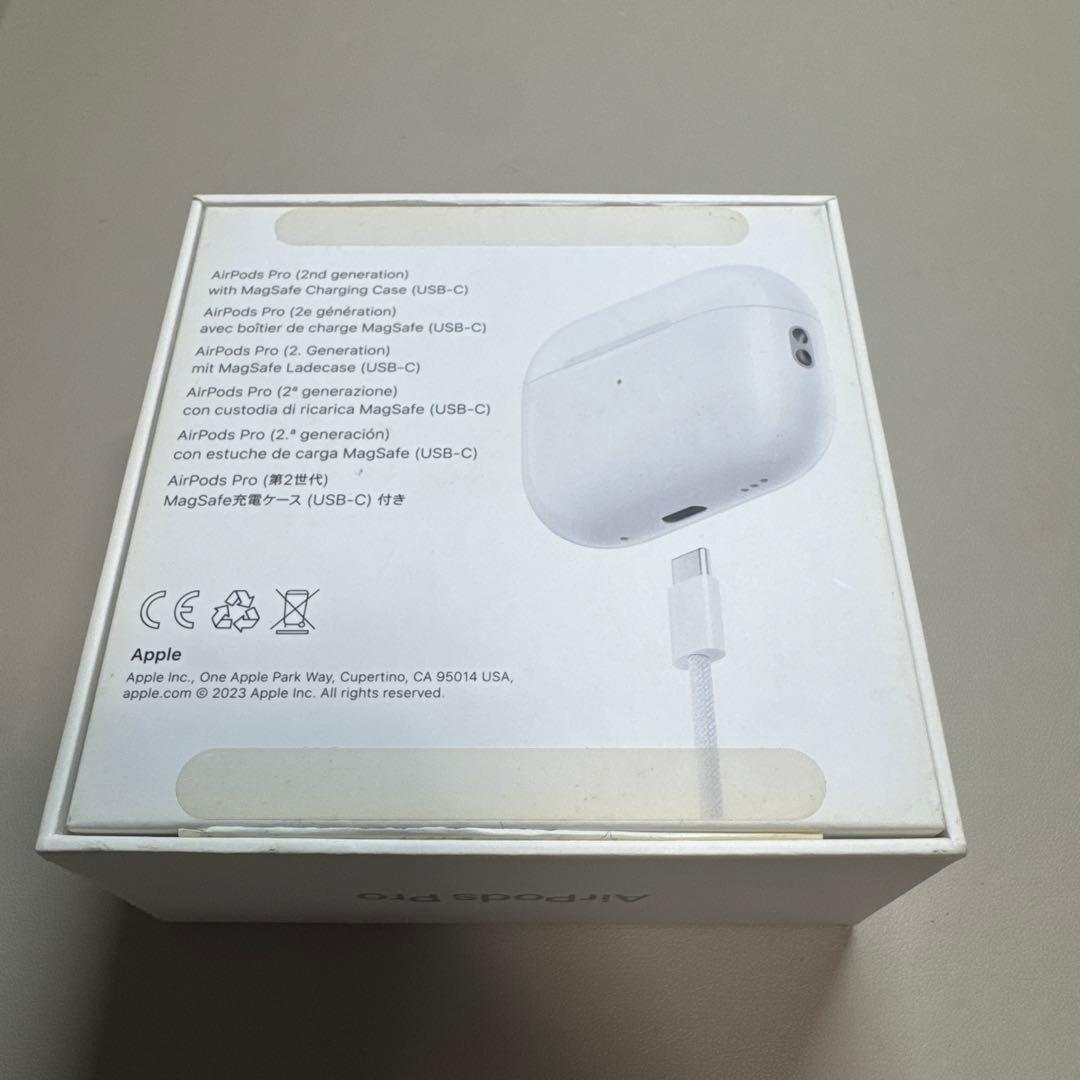 AirPods Pro （第2世代） タイプCケース付