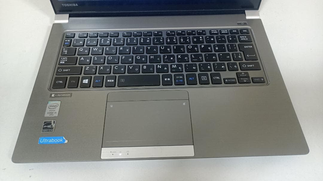 タッチ機能ノートパソコンTOSHIBA Core i5 SSD128Gメモリ8G