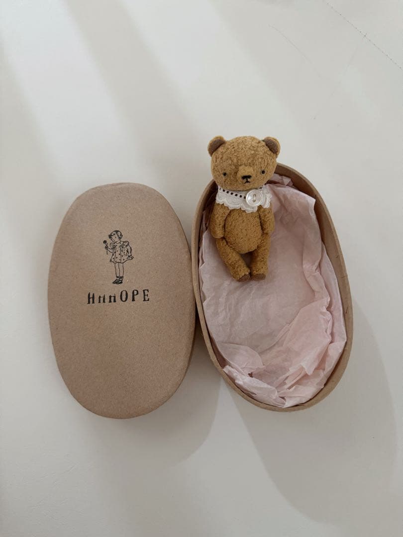 テディベア ミニチュア ハンドメイド 小さなぬいぐるみ 海外作家様