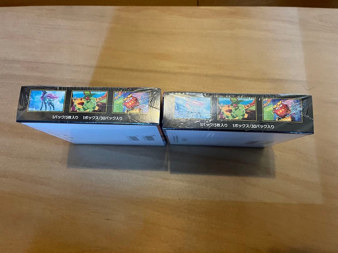 ポケモン インフェルノX シュリンク付き2boxセット