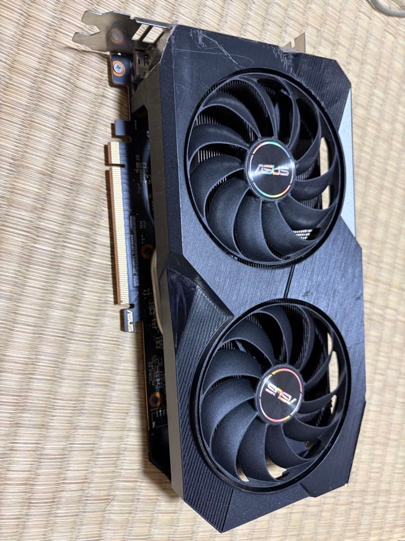 ASUS Radeon RX6600XT 8GB OC ③