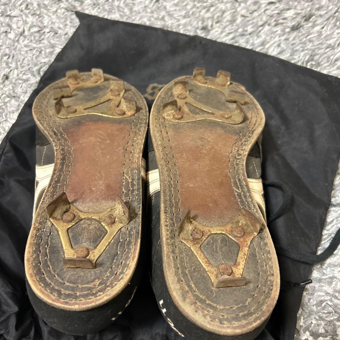 投手用スパイク　横浜DeNAベイスターズ　佐々木千隼選手　実使用