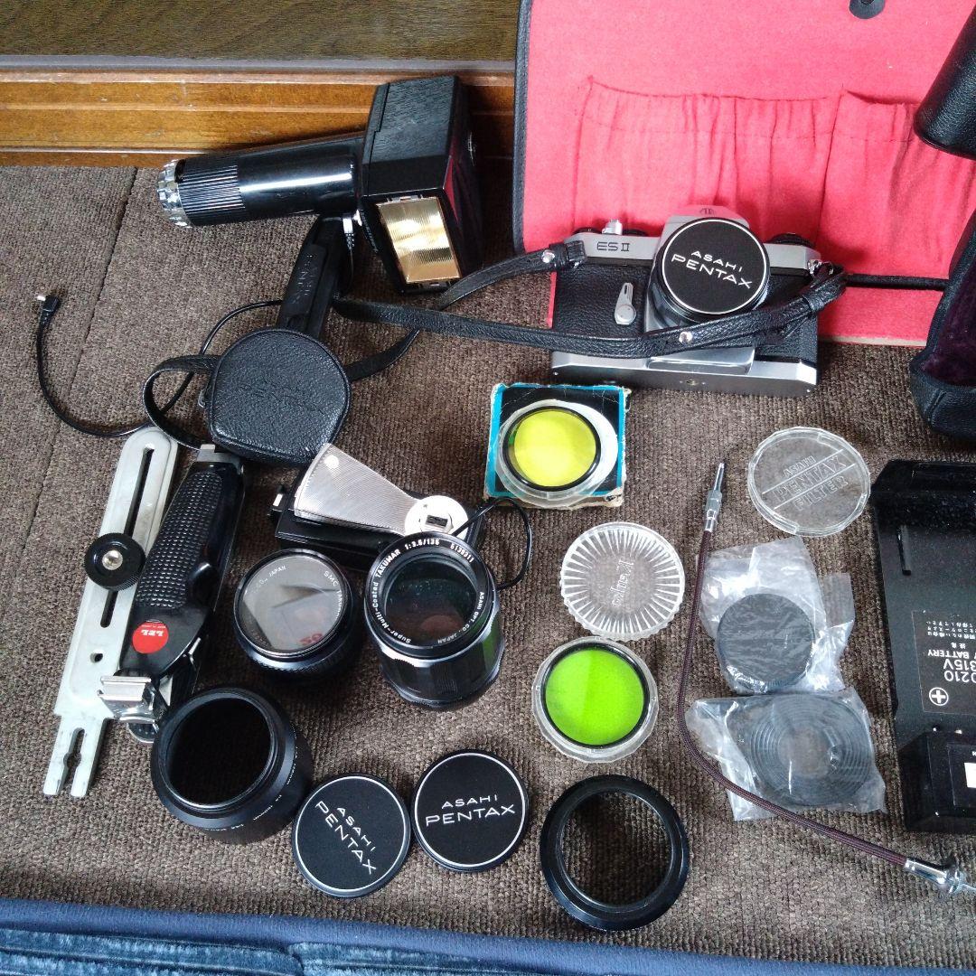 ASAHI PENTAX ESIIカメラセット