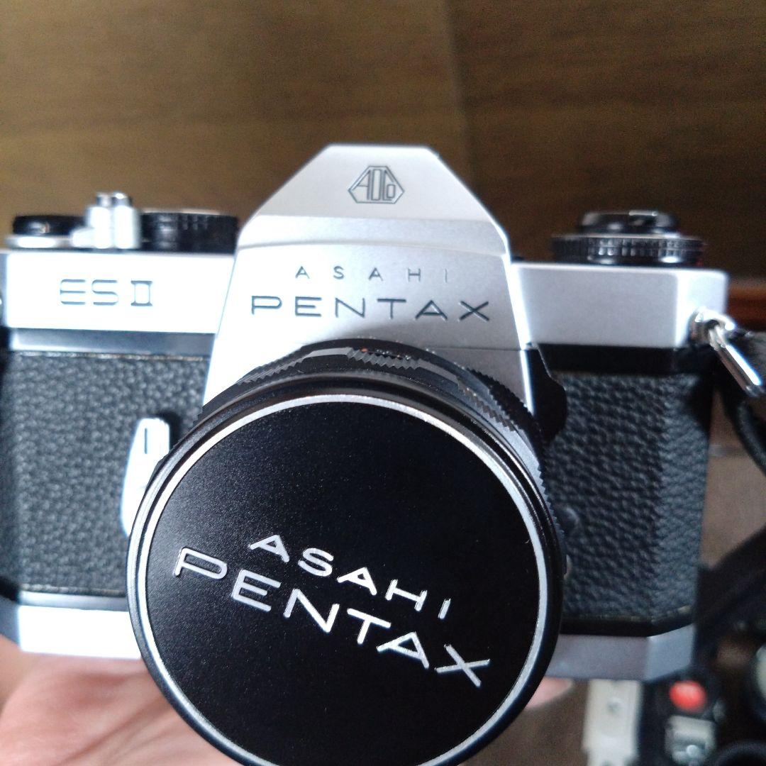 ASAHI PENTAX ESIIカメラセット