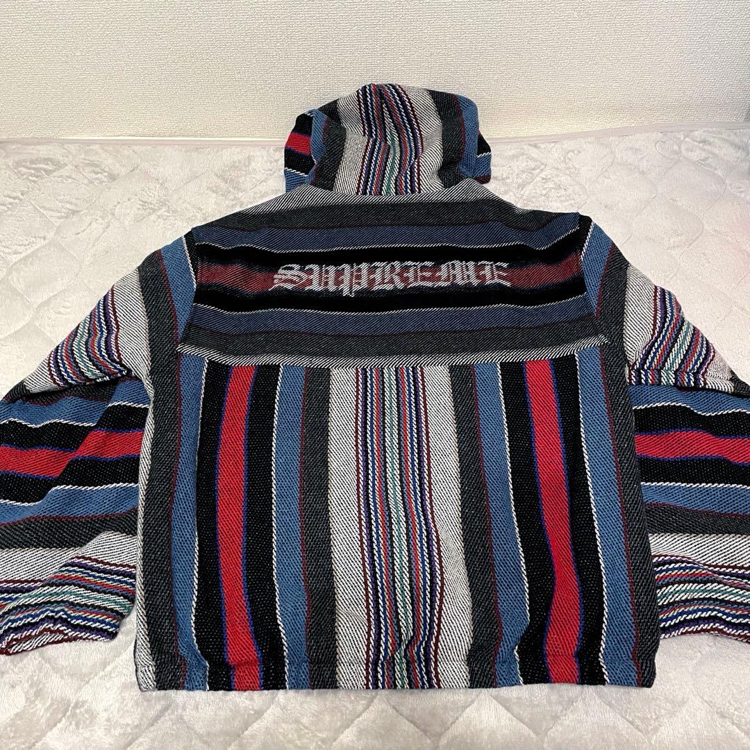 ジャケット・アウター Supreme Woven Stripe Hooded Jacket