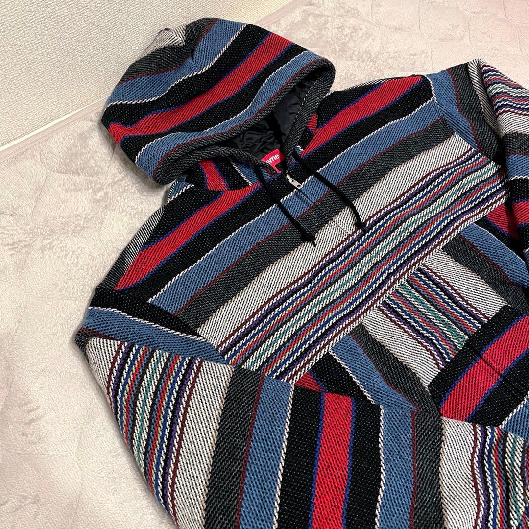 ジャケット・アウター Supreme Woven Stripe Hooded Jacket