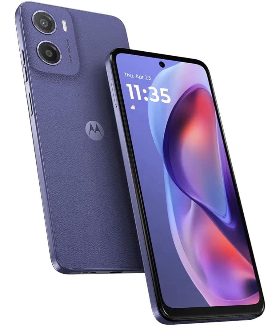 [ジャンク] Motorola(モトローラ)motog05 フレッシュラベンダー