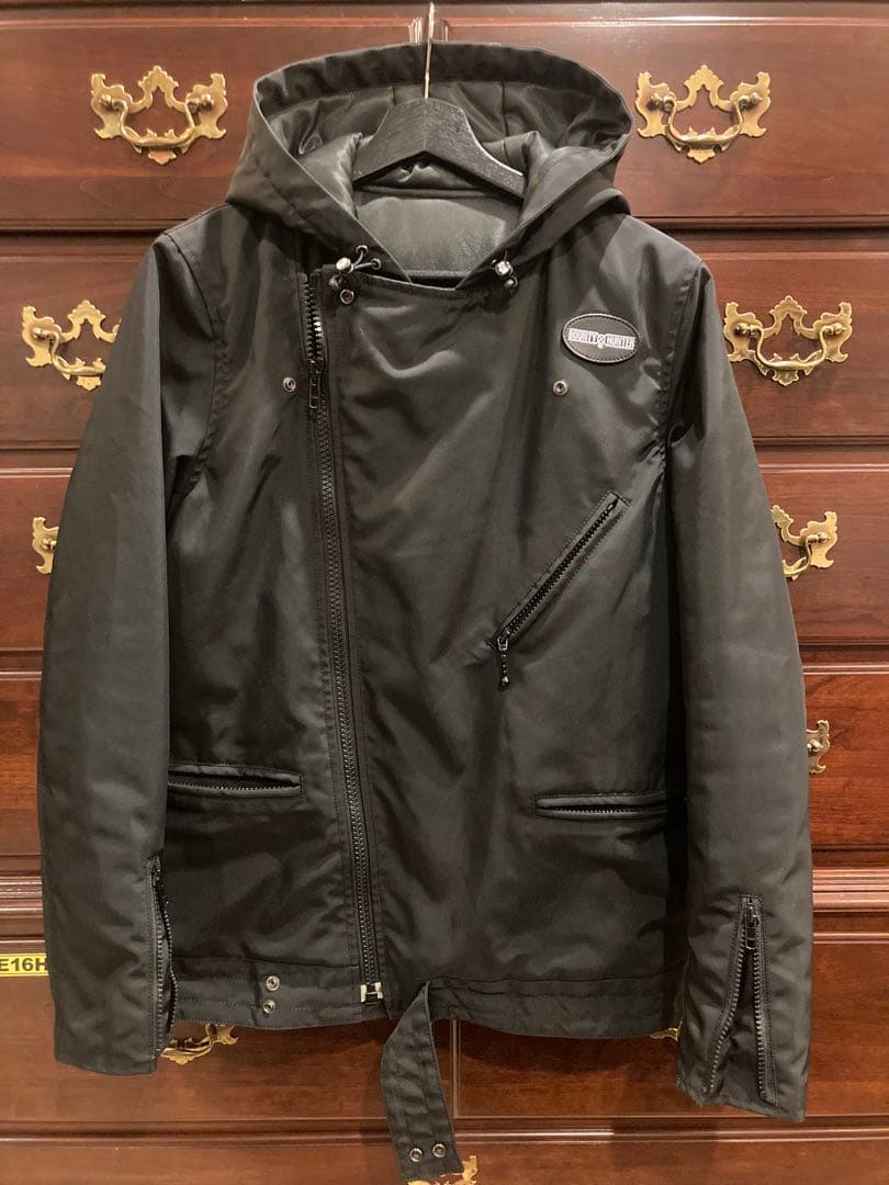 1*9様 BOUNTY HUNTER RALEIGH ルイスレザー 中綿ダウンジ