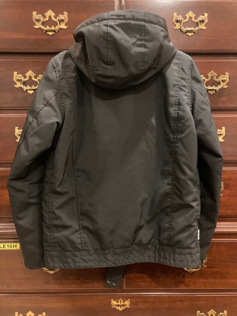 1*9様 BOUNTY HUNTER RALEIGH ルイスレザー 中綿ダウンジ