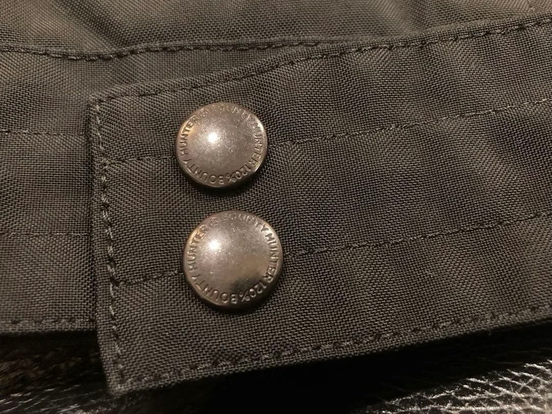 1*9様 BOUNTY HUNTER RALEIGH ルイスレザー 中綿ダウンジ