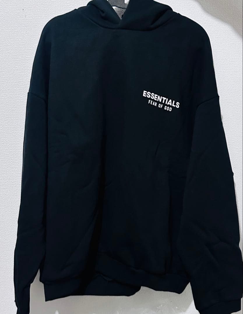 FEAR OF GOD ESSENTIALS パーカー ブラック