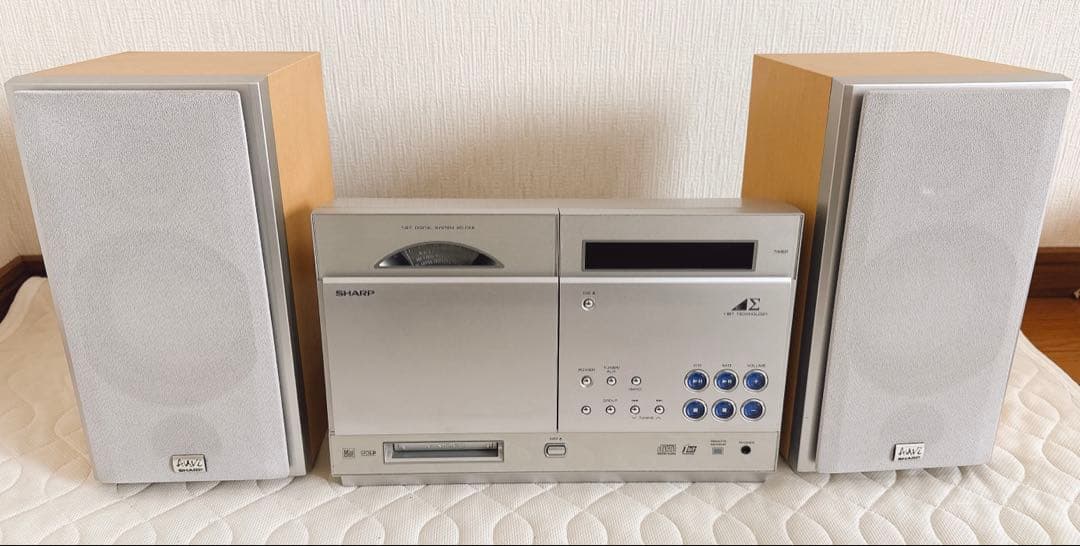 動作確認済⭐︎SHARP 1 ビットデジタルシステム　Auvi SD-CX8-S