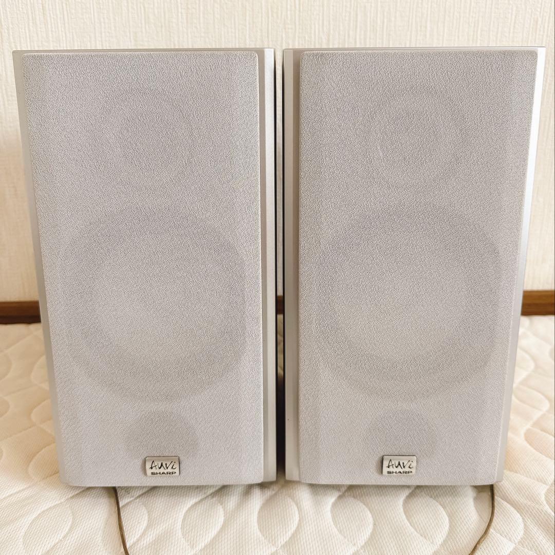 動作確認済⭐︎SHARP 1 ビットデジタルシステム　Auvi SD-CX8-S