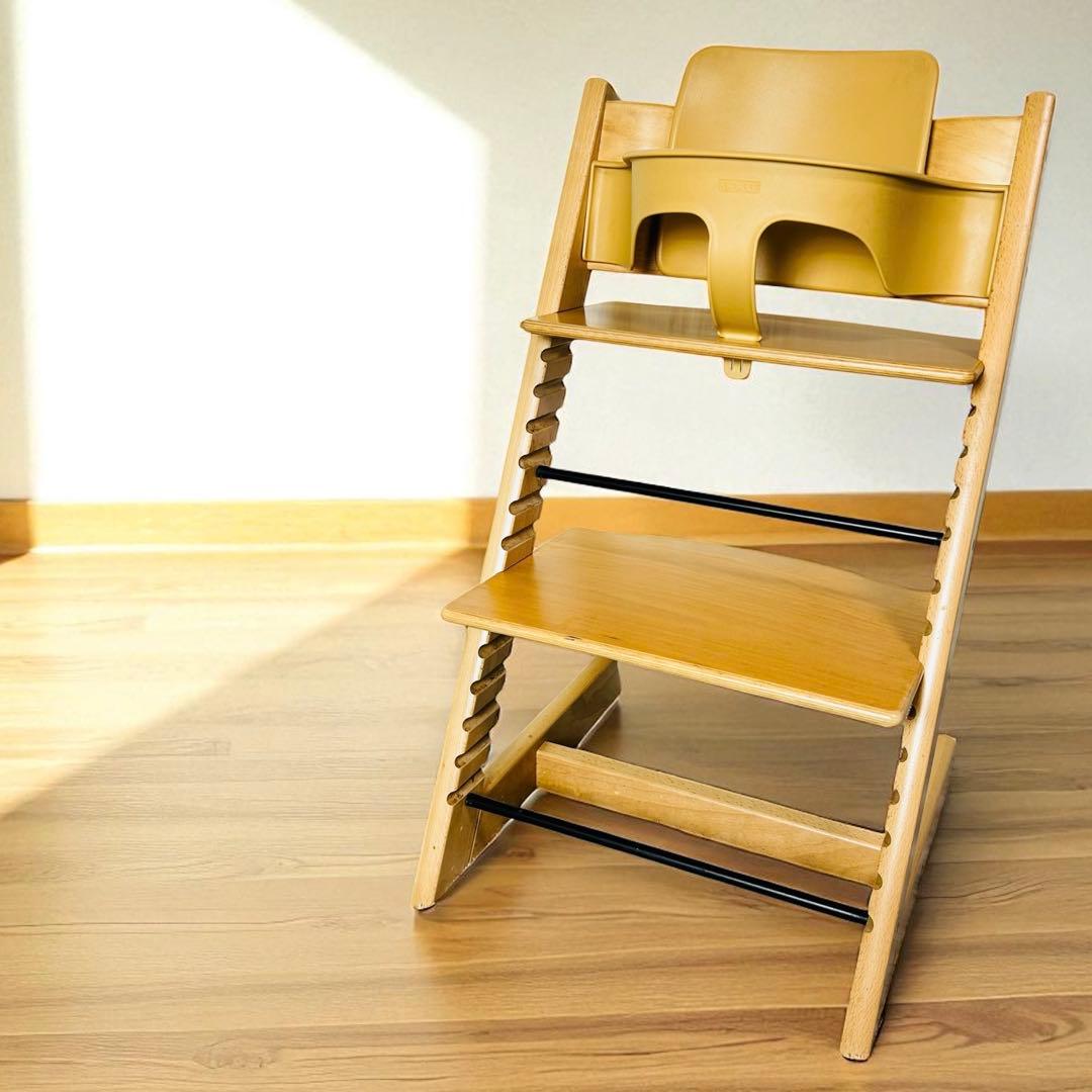 良品 ストッケ トリップトラップ ナチュラル