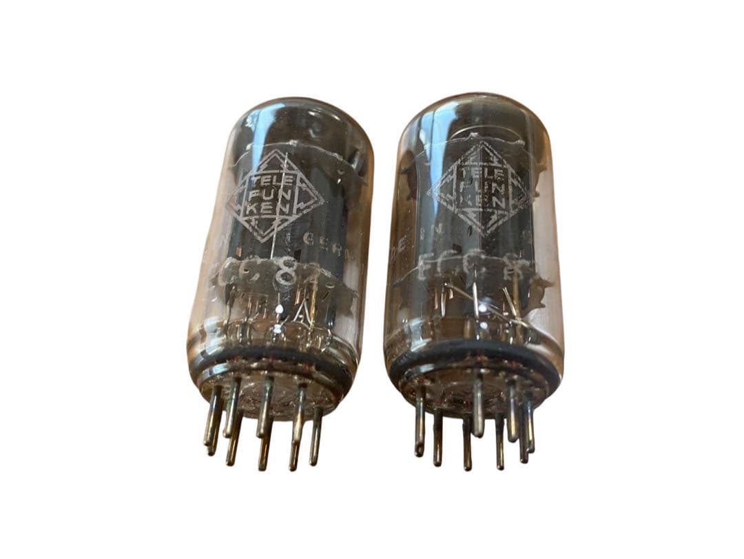 TELEFUNKEN 真空管 ECC82 ECC83
