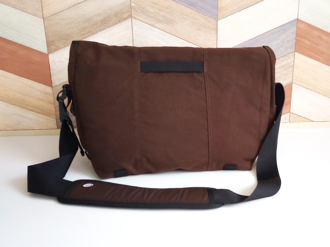 TIMBUK2 メッセンジャーバッグ ブラウン Mサイズ