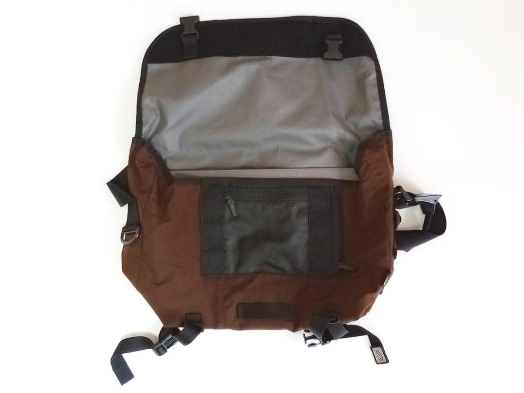 TIMBUK2 メッセンジャーバッグ ブラウン Mサイズ