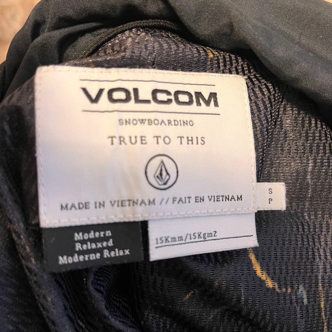 VOLCOM ブラック オーバーオール M