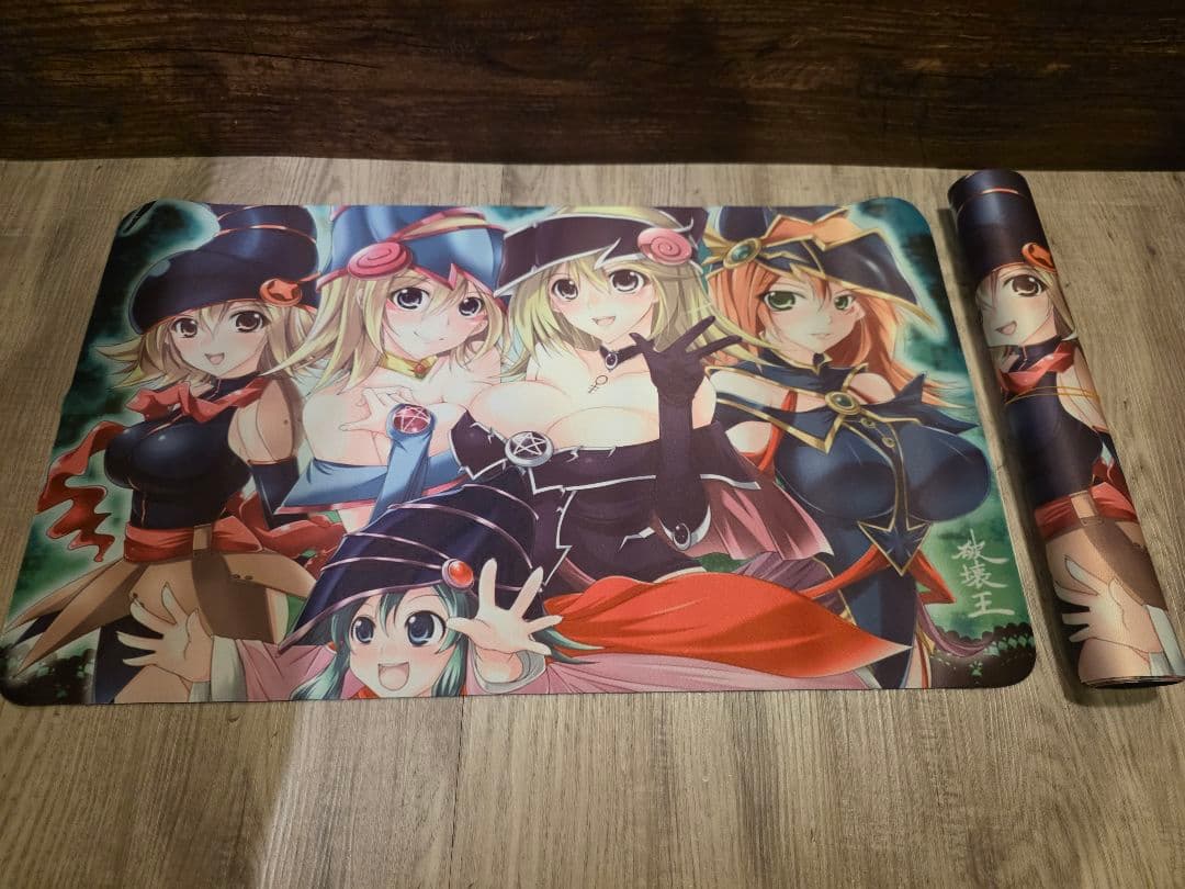 遊戯王　プレイマット　17本セット