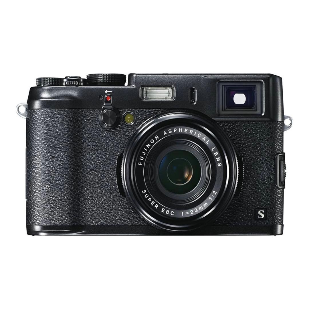 FUJIFILM デジタルカメラX100S ブラックリミテッドエディション