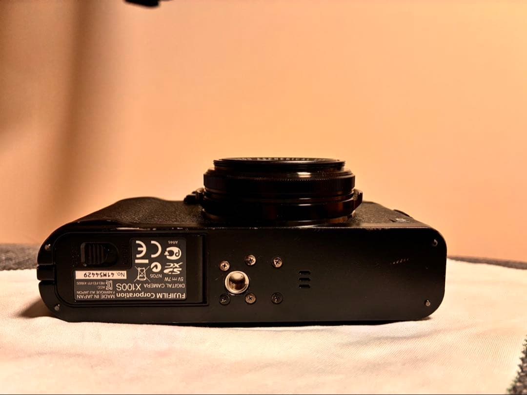 FUJIFILM デジタルカメラX100S ブラックリミテッドエディション