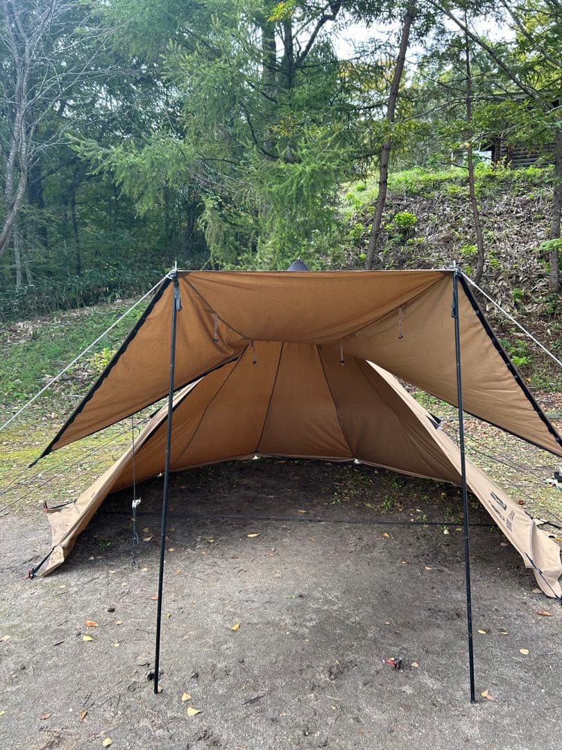 ONETIGRIS×HilanderA型フレーム Northgaze TCテント