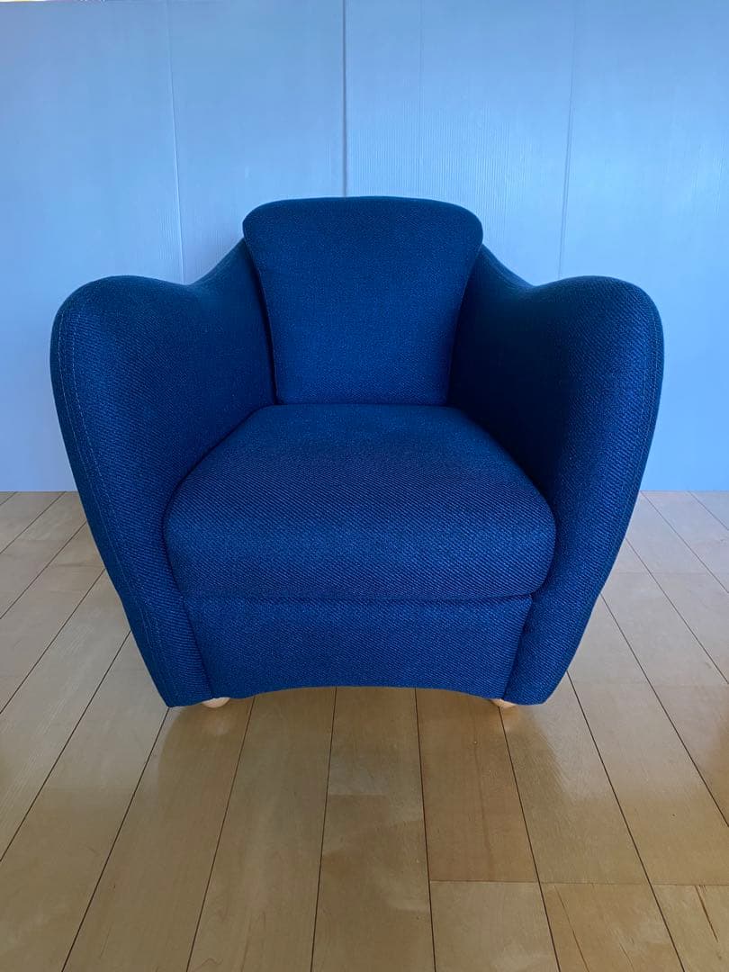 【極美品】IDEE イデー ミニ ミラー アームチェア １人掛け ソファー