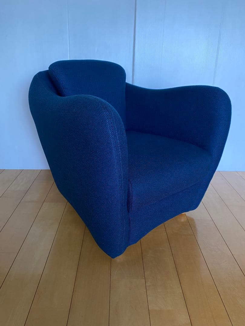 【極美品】IDEE イデー ミニ ミラー アームチェア １人掛け ソファー