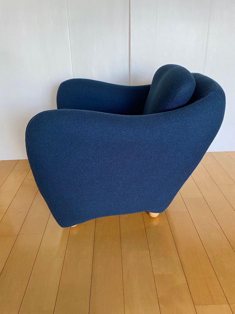 【極美品】IDEE イデー ミニ ミラー アームチェア １人掛け ソファー