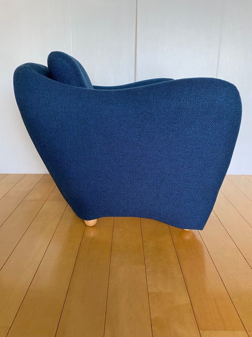 【極美品】IDEE イデー ミニ ミラー アームチェア １人掛け ソファー