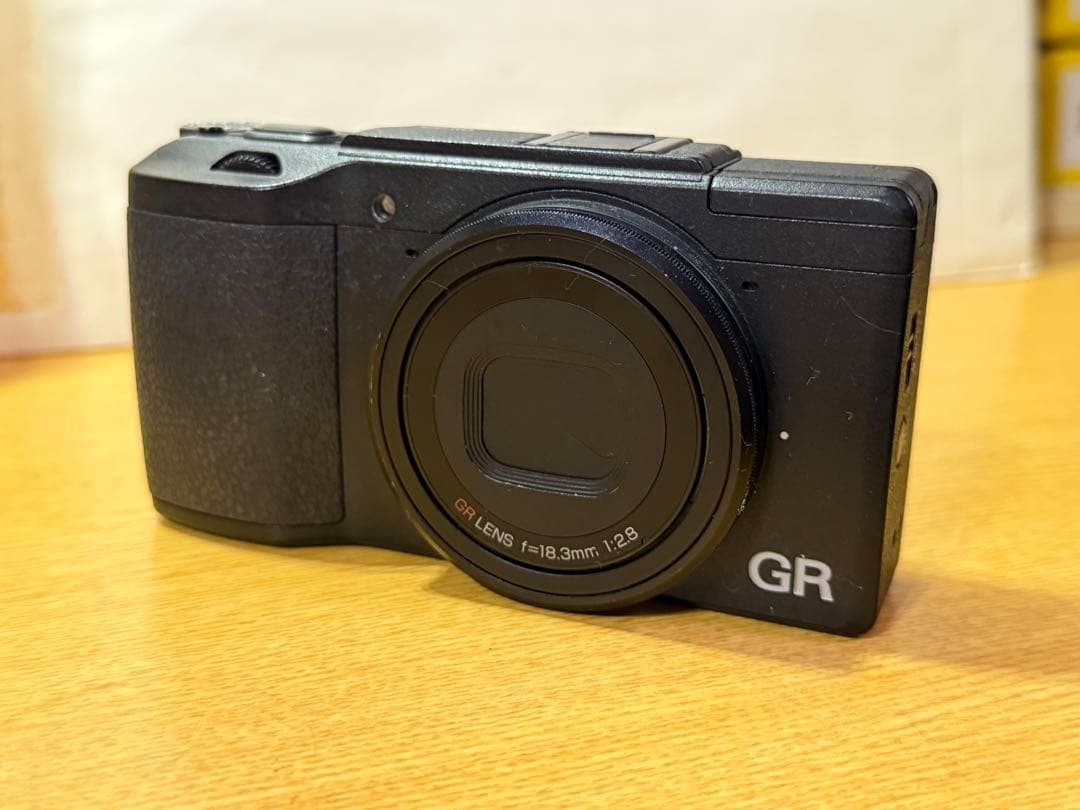 リコー GR DIGITAL Ⅱ ショット数1320回 (6-04