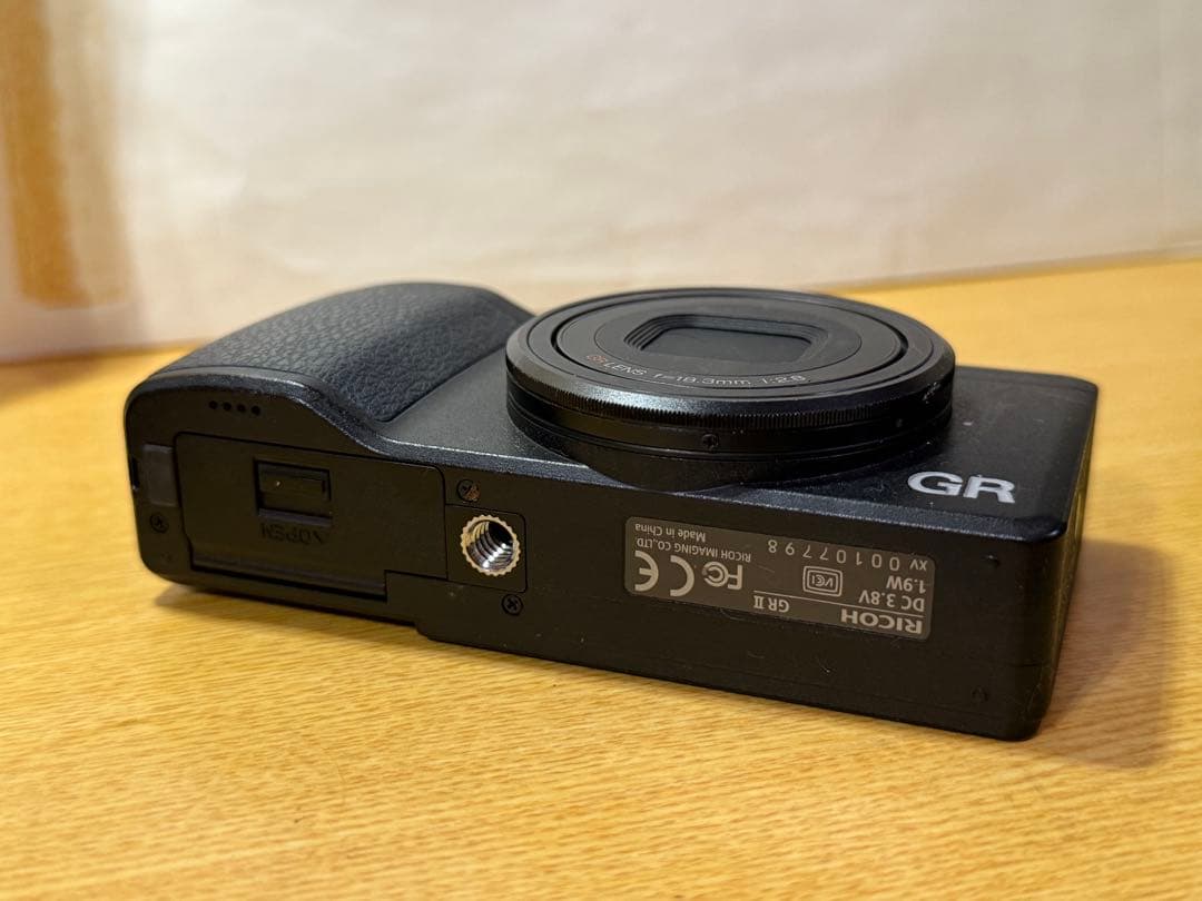 リコー GR DIGITAL Ⅱ ショット数1320回 (6-04