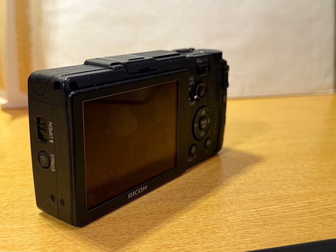 リコー GR DIGITAL Ⅱ ショット数1320回 (6-04