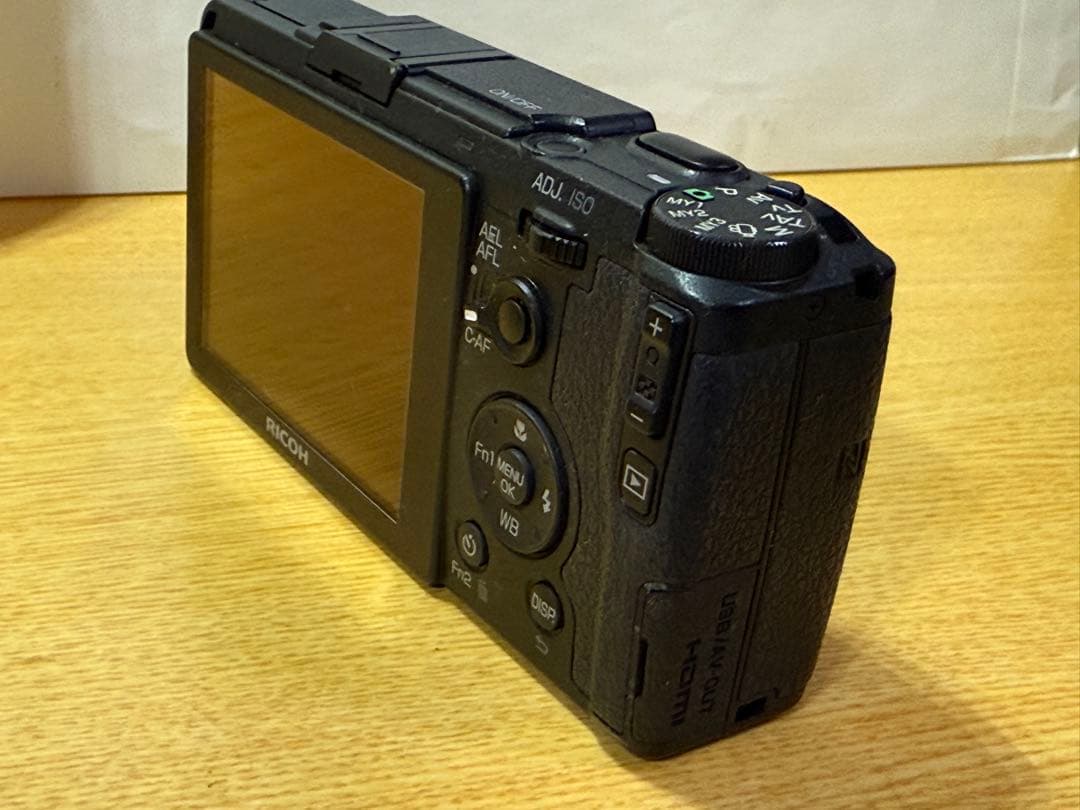 リコー GR DIGITAL Ⅱ ショット数1320回 (6-04