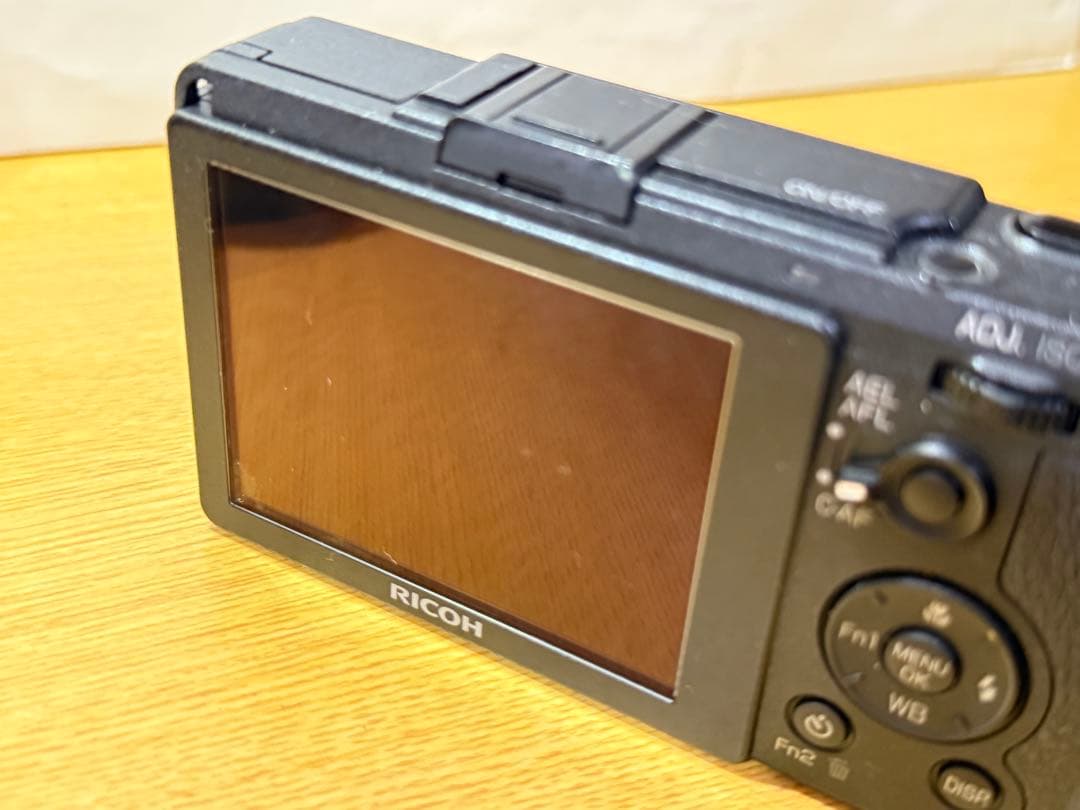 リコー GR DIGITAL Ⅱ ショット数1320回 (6-04