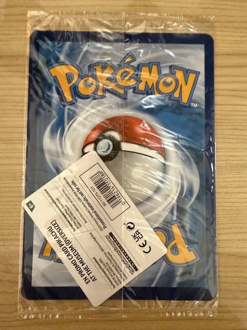 Pikachu at the Museum ピカチュウ ロンドン自然史博物館