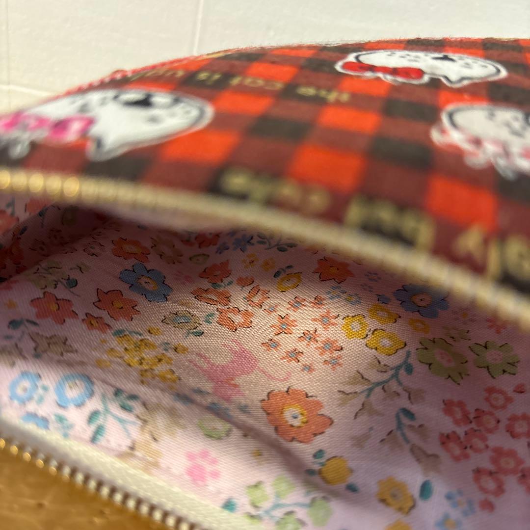 気まぐれSALE ソバカスキッズYUWA ペンポーチ　20cmファスナー