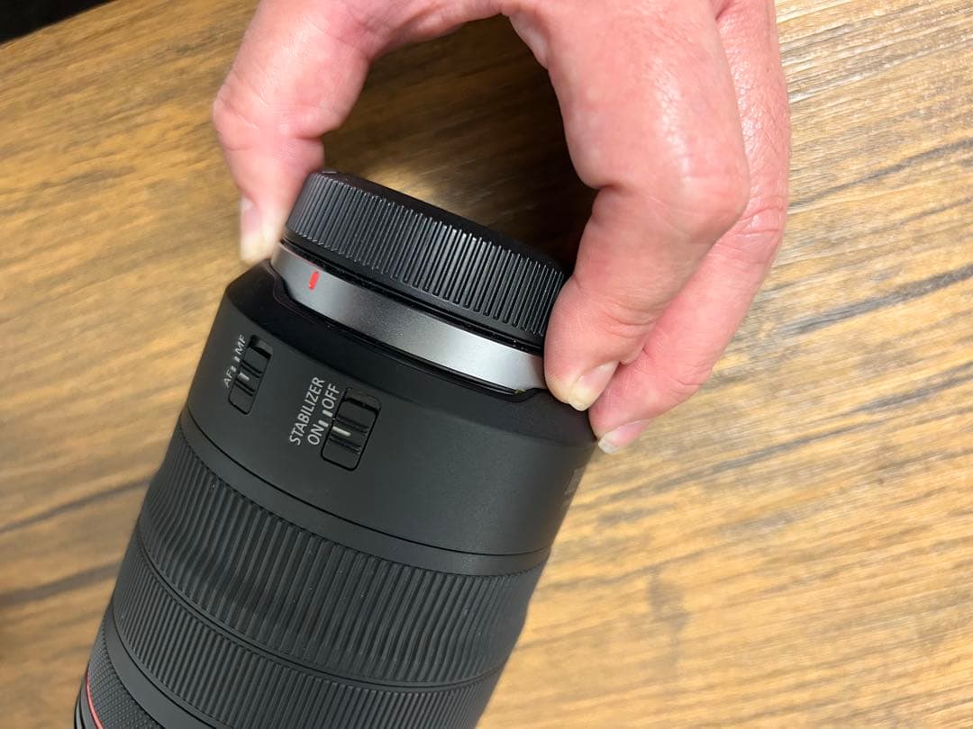 【ジャンク品】CANON RF24-105mm F4L IS USM