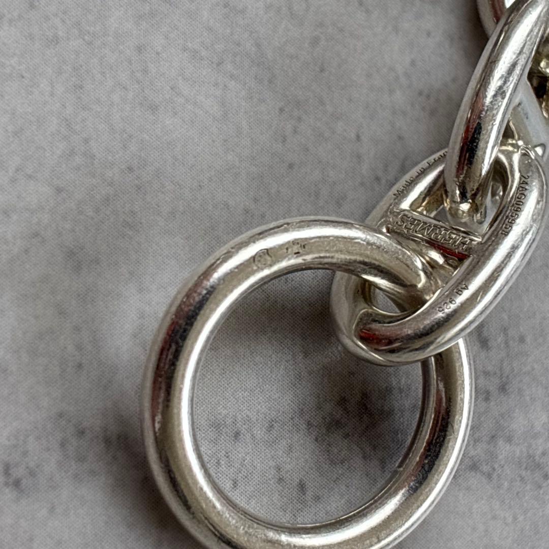 Hermes エルメス シェーヌダンクル MM 16コマ