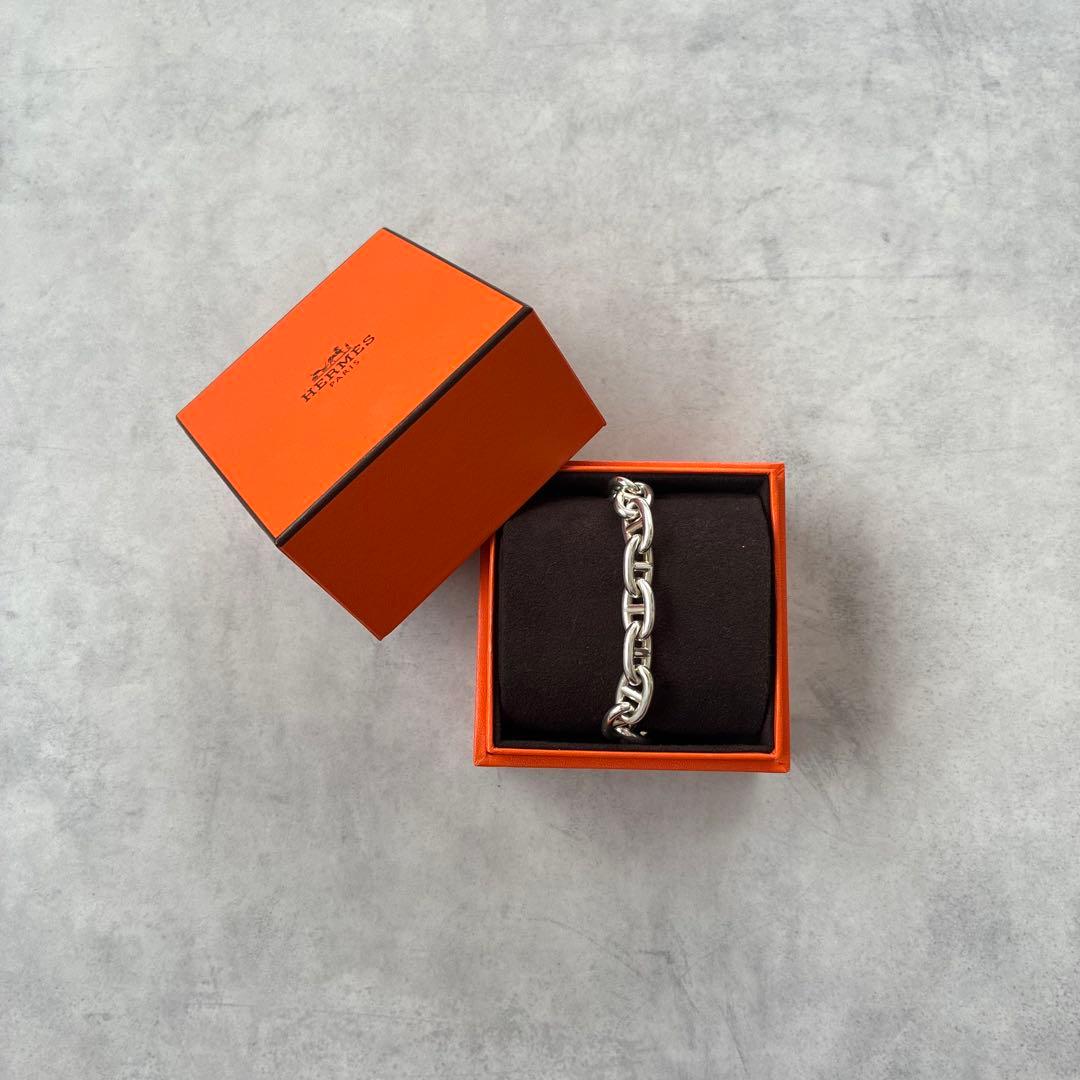 Hermes エルメス シェーヌダンクル MM 16コマ