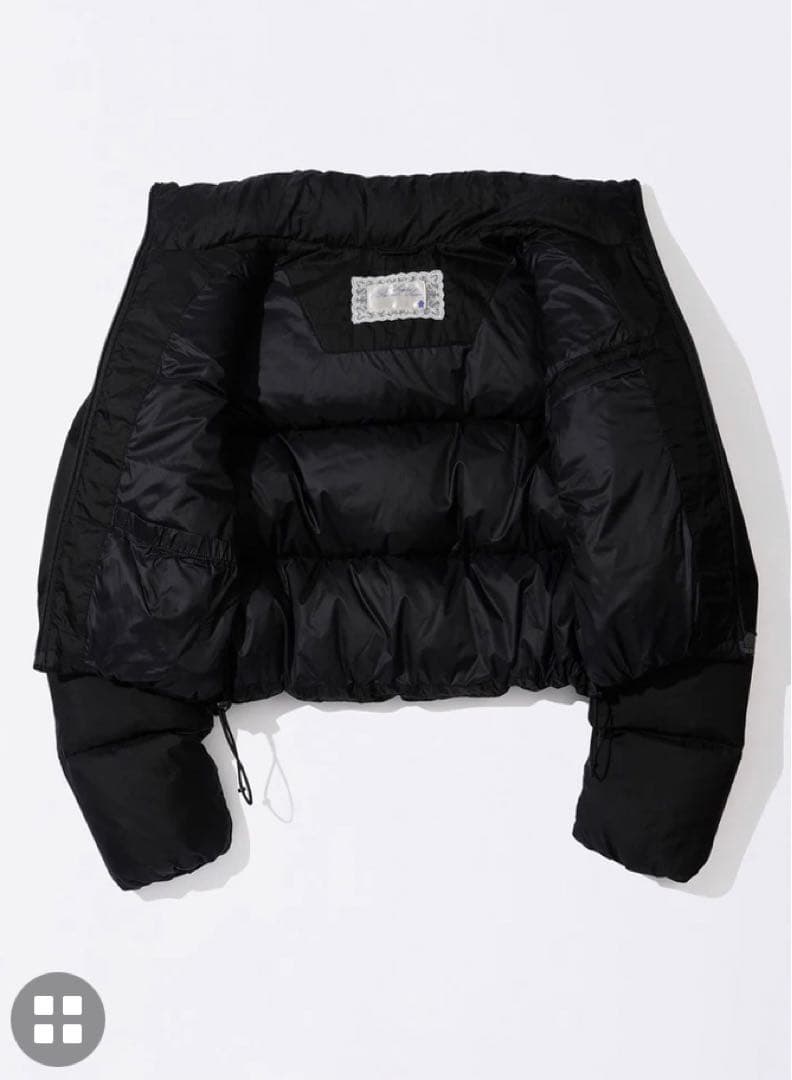 SCULPTOR アウター ダウン Down ブラック