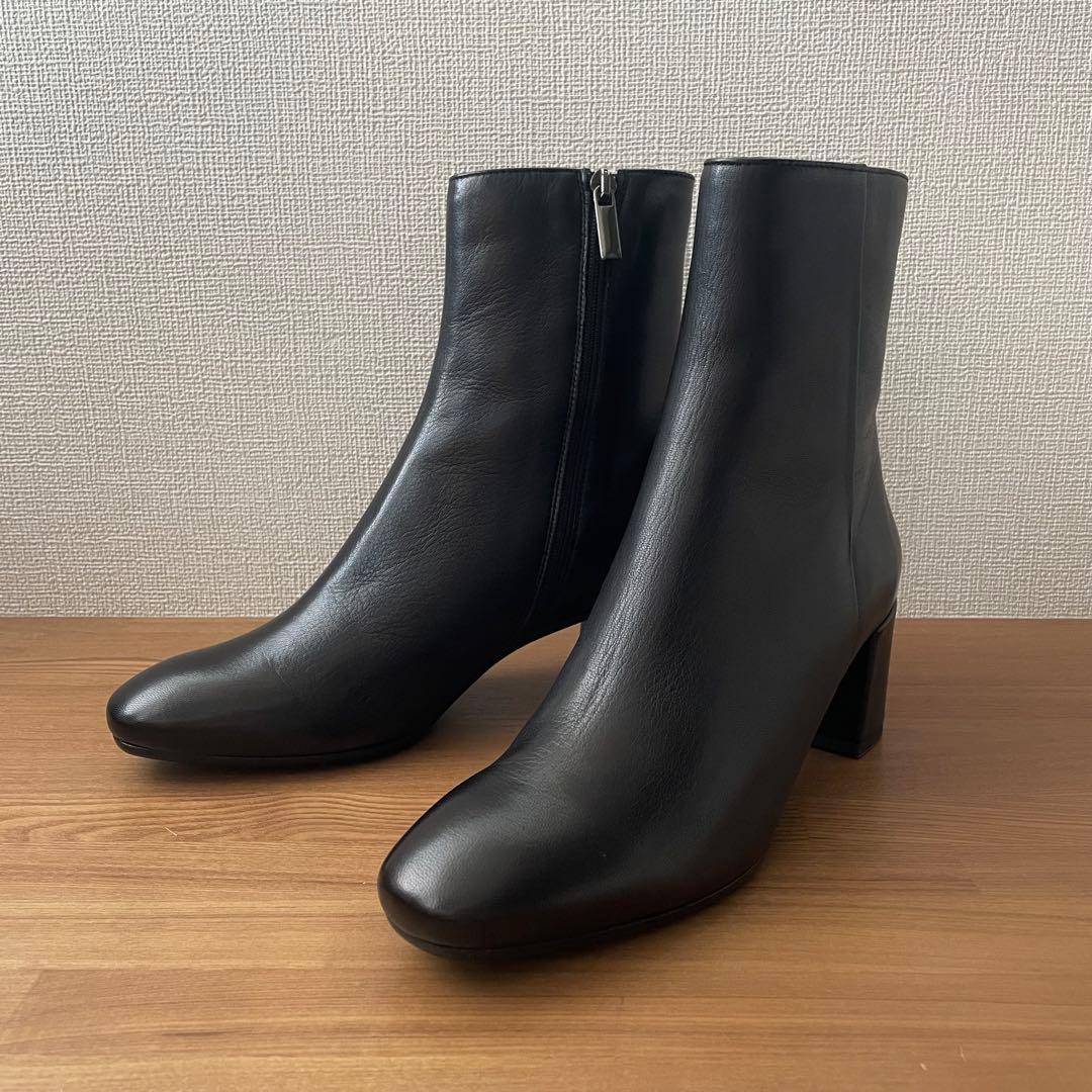 新品！FABIO RUSCONIファビオルスコーニ ショートブーツ38 ブラック