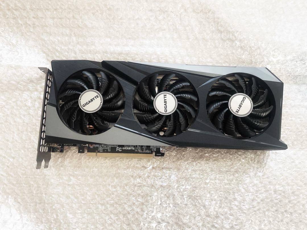グラフィックボードRTX 3060Ti GV-N306TGAMINGOC-8GD