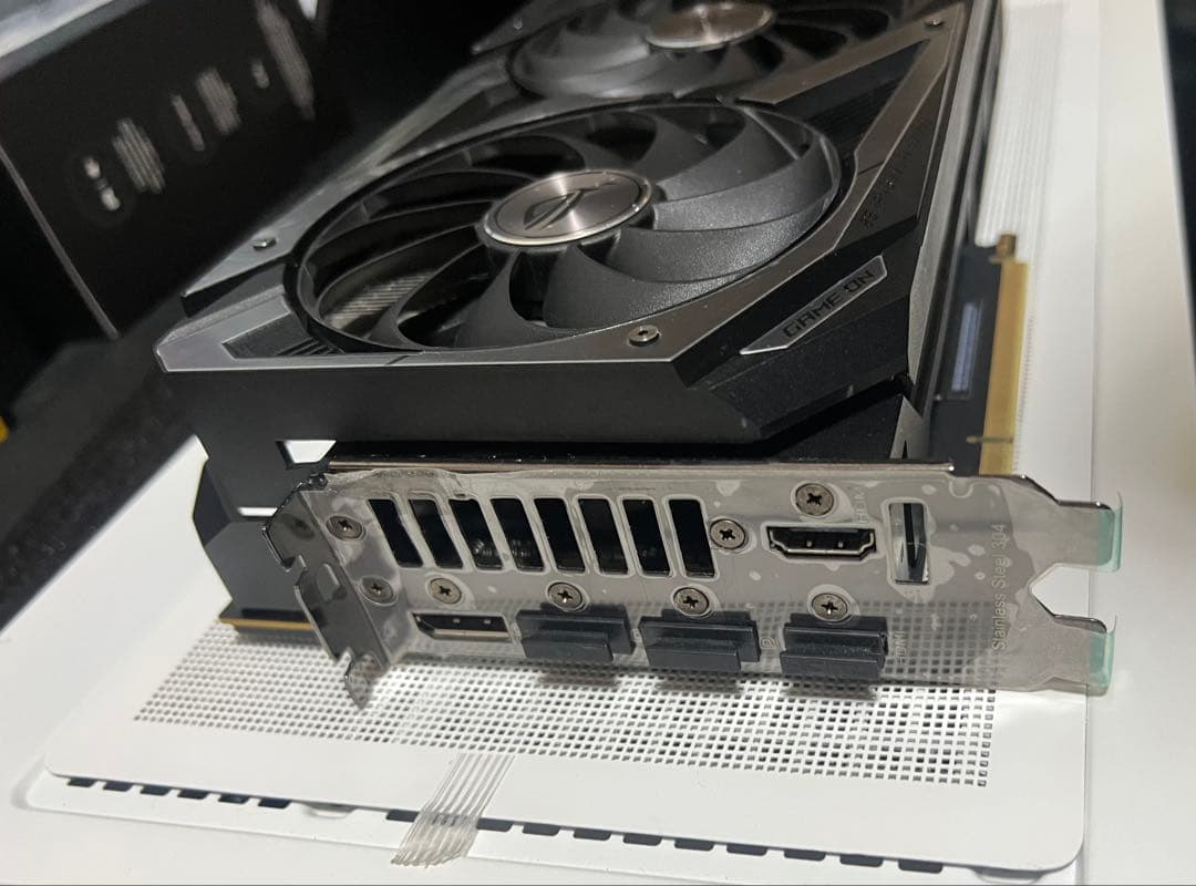 グラフィックボード・グラボ・ビデオカード ASUS ROG STRIX GeForce RTX 3080 OC