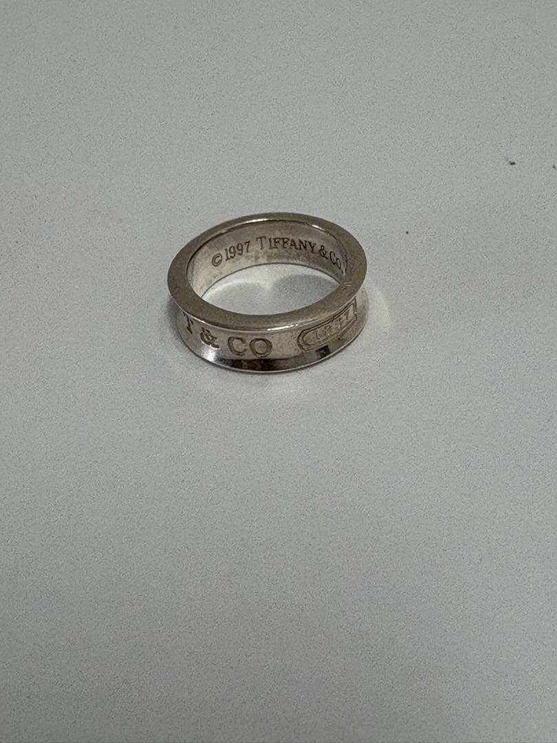 Tiffany & Co. シルバーリング 1837 12号